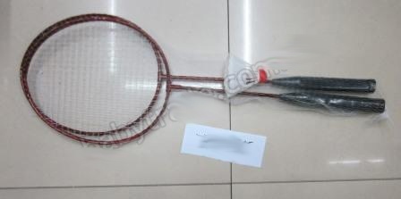 Бадмінтон H00685 (BD0101) (50шт) залізний в сітці 60 см однотонний