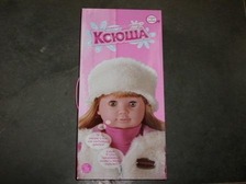 Лялька КСЮША 5175-76-77-78-79-77 (6шт) на бат-ке, мимика, поет песенку, в кор-ке, 30-63-15см