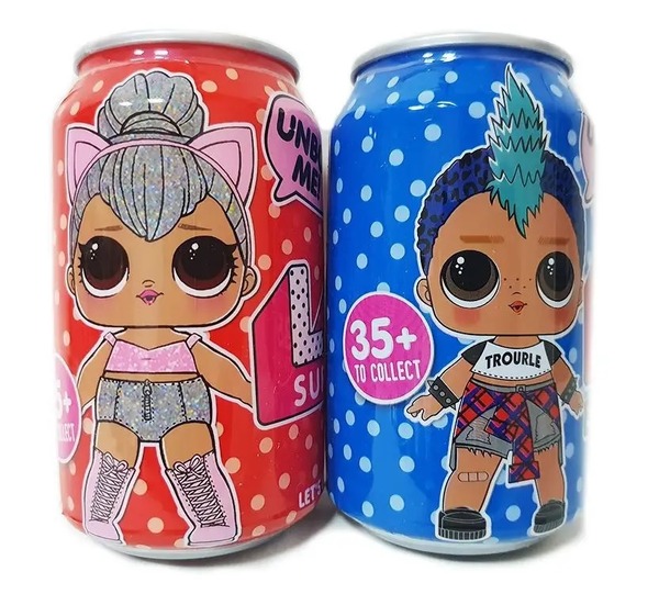 Лялька ЛОЛ АА 211 банка "Pepsi" хл+дівч