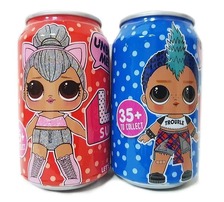 Лялька ЛОЛ АА 211 банка "Pepsi" хл+дівч
