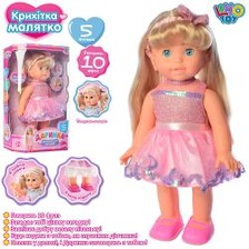 Лялька М 4279  UA Даринка музична ходить