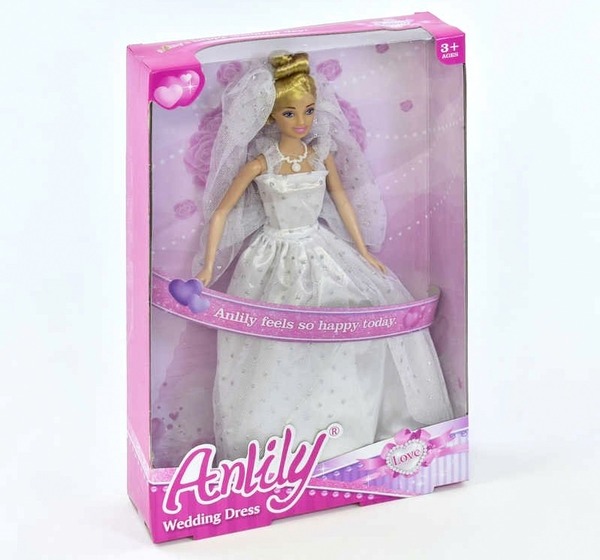 Лялька наречена Anlily 99025 в кор.