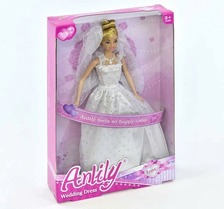 Лялька наречена Anlily 99025 в кор.