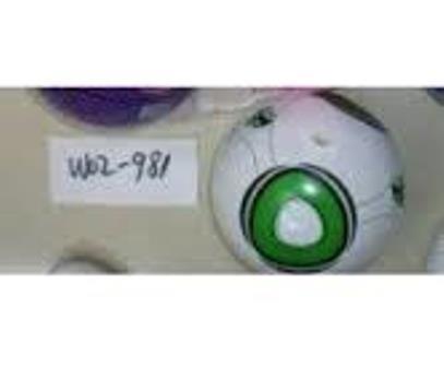 М'яч 6 "футбол W02-981 45гр.6цв. / 495 /