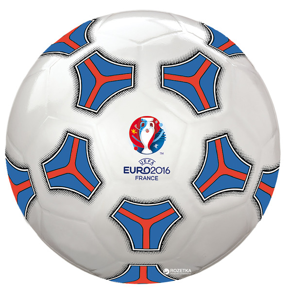 М'яч Mondo арт 01278 UEFA EURO 2016,пвх,23см (48шт)