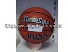М'яч баскетбольний SUPERSTAR EV 8800 (40шт) розмір 7, ПВХ