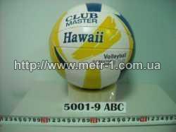 М'яч волейбольний HAWAI 5001-9 ABC (100шт)
