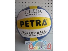 М'яч волейбольний PETRA 5001-7 (100шт) ПВХ, 2 слоя