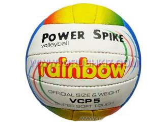 М'яч волейбольний RAIN BOW 5001-6 A (60шт) ПУ, 260г