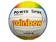 М'яч волейбольний RAIN BOW 5001-6 A (60шт) ПУ, 260г