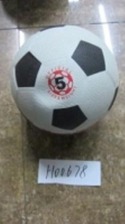 М'яч гумовий H00678 (30шт) футбол 380г