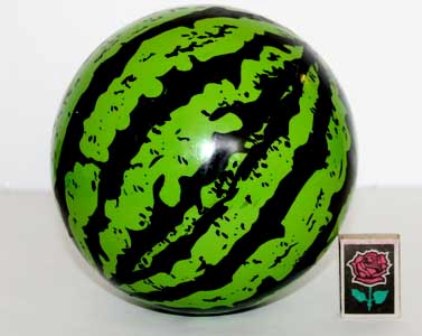 М'яч дитячий 9 " M0029 U / R (400шт) кавун, 75г