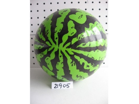 М'яч дитячий-9 "M 0029 U / R (400шт) кавун, 75г