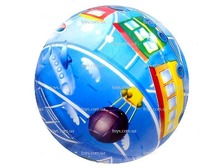 М'яч резиновий D04466 (240шт) 9 видов, 9'' 90g