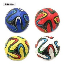 М'яч футбол FB0119 (60шт) PU 330 грам 3 шари