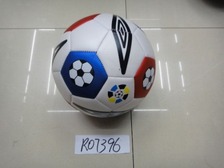 М'яч футбол FB0123 (60шт) PU 330 грам 3 шари