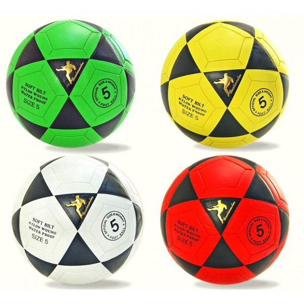 М'яч футбол FB1601 (FB1602) (30шт) розмір 5, PVC 420 грам