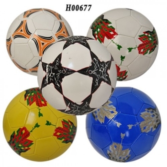 М'яч футбол H00677 (80шт) PVC 270г