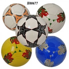 М'яч футбол H00677 (80шт) PVC 270г