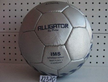 М'яч футбольний ALLIGATOR F 324 (50шт) розмір 5, ПУ, 5 слоев, 420г