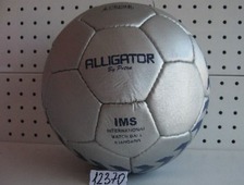 М'яч футбольний ALLIGATOR F 324 (50шт) розмір 5, ПУ, 5 слоев, 420г