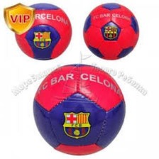 М'яч футбольний BARCELONA 1166-1167 (100шт) розмір 2, 3 види, ПУ, 110-140г