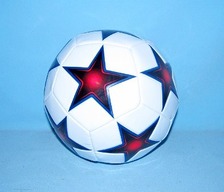 М'яч футбольний BT-FB-0006 PU 410г 2цв.ш.к. / 60 /