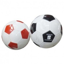 М'яч футбольний BT-FB-0023 PVC 300г 2 цв.ш.к. / 100 /