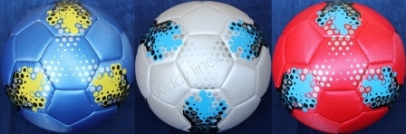 М'яч футбольний BT-FB-0041 ПВХ 335гр.3цв.ш.к. / 60 /