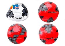 М'яч футбольний BT-FB-0046 PVC прошитий 360 г 3цв.ш.к. / 60 /
