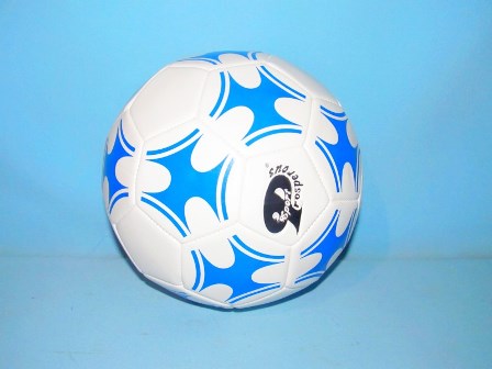М'яч футбольний BT-FB-0059 PU 390г 2цв.ш.к. / 60 /