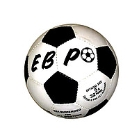 М'яч футбольний EVRO 2008-2012 F101/1B (100шт) розмір 5, ПВХ, 2 шари, 2 кольори, 270г