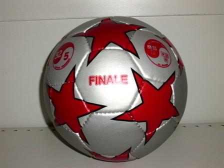 М'яч футбольний FINALE F 307/2500-25 AB (50шт) розмір 5, ПУ, 4 слоя, 420г