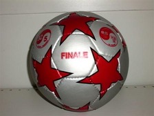 М'яч футбольний FINALE F 307/2500-25 AB (50шт) розмір 5, ПУ, 4 слоя, 420г