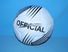 М'яч футбольний OFFICIAL OFF-2 (50шт) розмір 5, ПУ, 4 шари, 420г