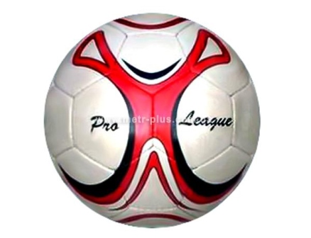 М'яч футбольний PRO LEAGUE 2000-1 P (50шт) розмір 5, ПУ, 4 шари, 420г