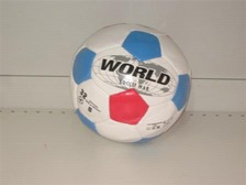М'яч футбольний WORLD SOCCER WAR 4000/5 ABC (60шт) розмір 5, ПВХ, 3 слоя, 350г