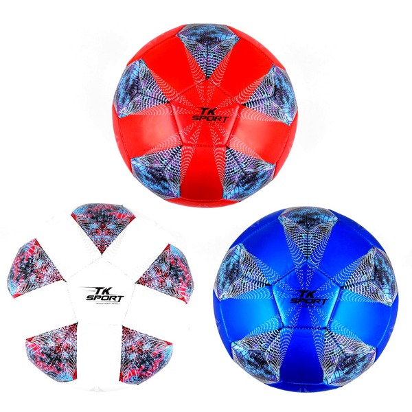 М'яч футбольний С50157 3 кольори , матеріал PU, 330г, розмір №5