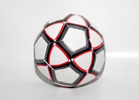 М'яч футбольний.5 "Tilly-1 PVC 260гр.1тк.8ріс./60 /
