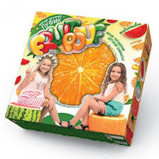 М"який надувний пуфік "FRUIT POUF" (6), FP-01-01