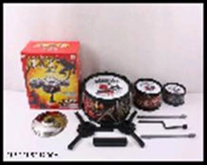 Барабанна установка 512AF-2 / 512-3 "Mickey Mouse" / "Spiderman" 2в.кор.18 * 12 * 18 Ш.К. / 72 /