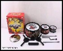 Барабанна установка 512AF-2 / 512-3 "Mickey Mouse" / "Spiderman" 2в.кор.18 * 12 * 18 Ш.К. / 72 /