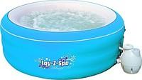 Басейн 54100 (1шт) "Lay-Z-Spa", гидромассаж 2 в 1, фильтрсистема, 220В, 4 чел, 900л, 206-71см