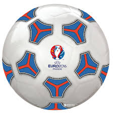 М`яч Mondo арт 01278 UEFA EURO 2016,пвх,23см (48шт)