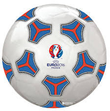 М`яч Mondo арт 01278 UEFA EURO 2016,пвх,23см (48шт)