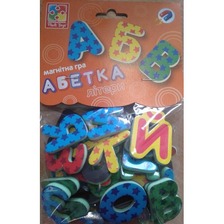 Магнітна гра Абетка VT 5900-02