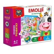 Магнітна гра Емоції VT5422-05
