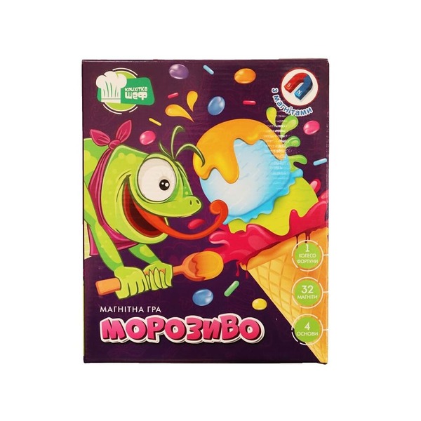 Магнітна гра Морозиво VT 2310-05