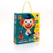 Магнітна гра Фейсики VT 3702-15
