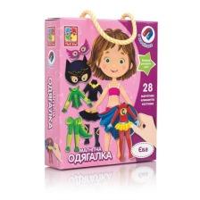 Магнітна гра-одягалка "Єва" (укр) VT3702-08